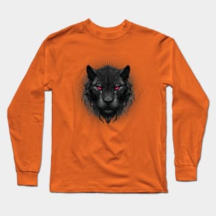 Ghothic Panther Long Sleeve T-Shirt